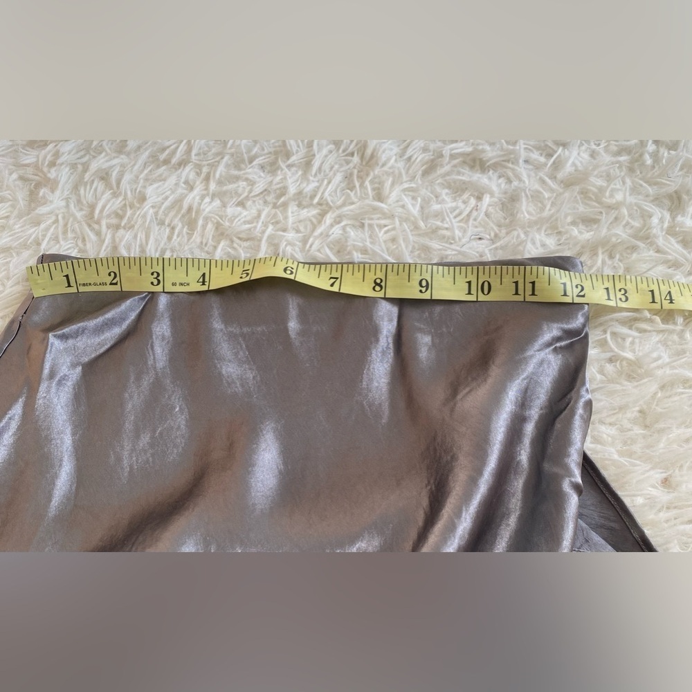 Aritzia Babaton Slip Midi Skirt in Pewder Grey - Picture 5 of 11